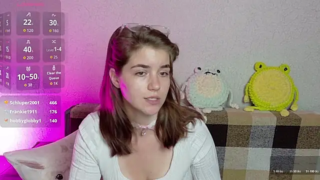 ElzaBlis' Live XXX Chat