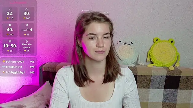 Chat +18 de ElzaBlis ao vivo