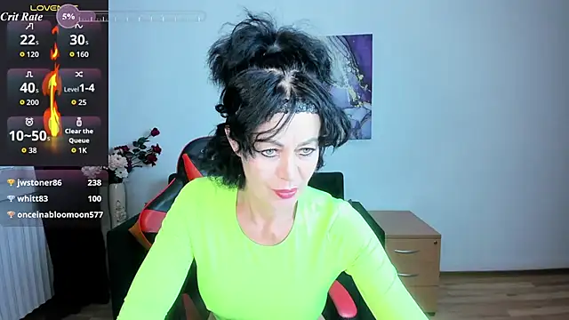 Silvia_Wallec's Live XXX Chat
