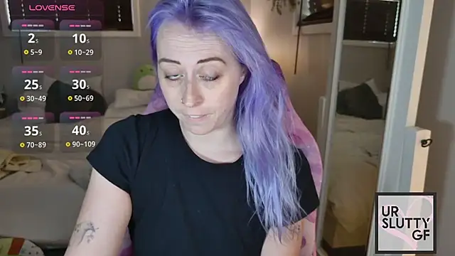 צ'אט XXX בשידור חי של ursluttygf