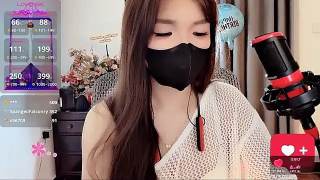 Bun-Chuche live XXX chat