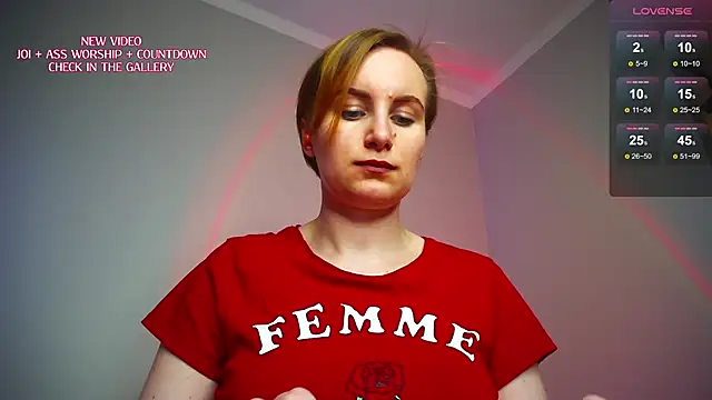 KinkyMissCherry's Live XXX Chat