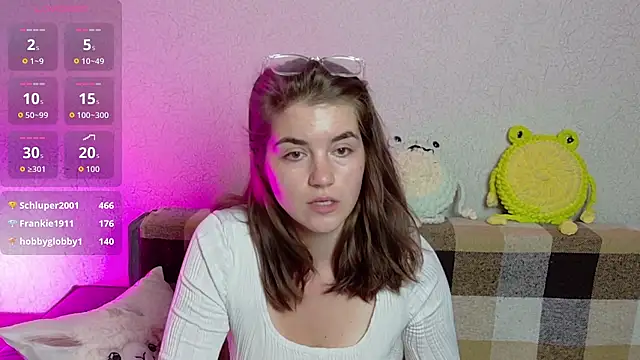 צ'אט XXX בשידור חי של ElzaBlis