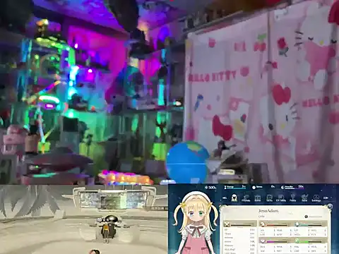 JesuAdamのライブXXXチャット
