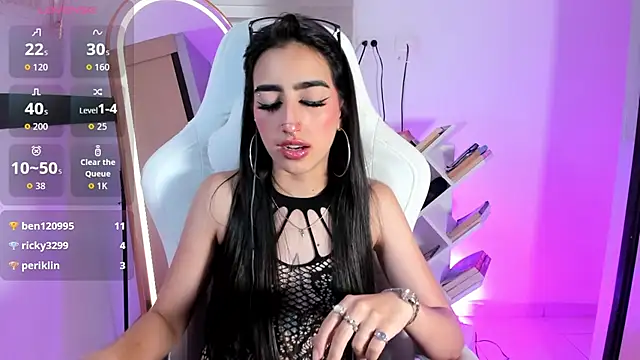 XXX chat uživo modela AgathaBlair