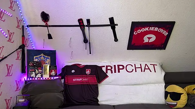 Chat XXX en directo de Cookieboy88