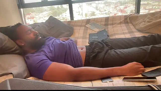 blackmuscless webcam show