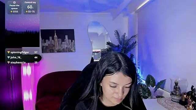 Meghan320 Chat XXX in diretta