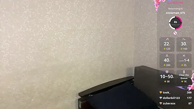 XXX chat uživo modela MatthewScheff