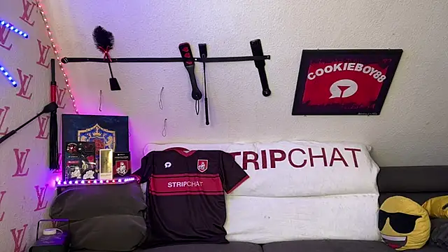 Chat XXX en directo de Cookieboy88