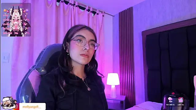 Molly_A 现场XXX聊天