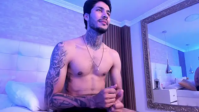 Chat XXX en directo de JacksonGreenn