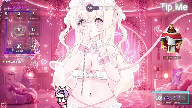 Chat XXX en directo de Mei_Azure