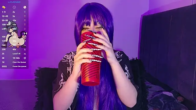 Chatroom XXX en direct de purplelilith3