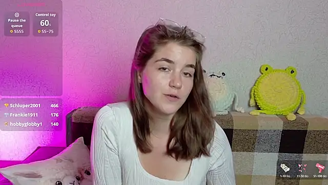 ElzaBlis' Live XXX Chat
