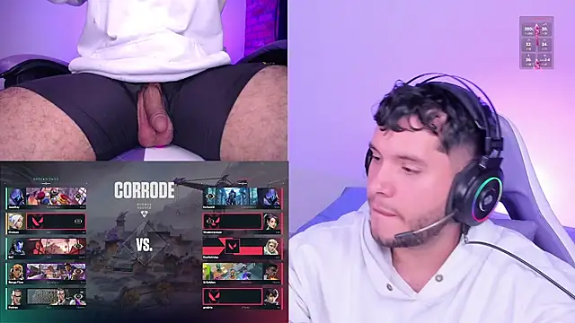 Chat XXX en directo de KaiValmont_