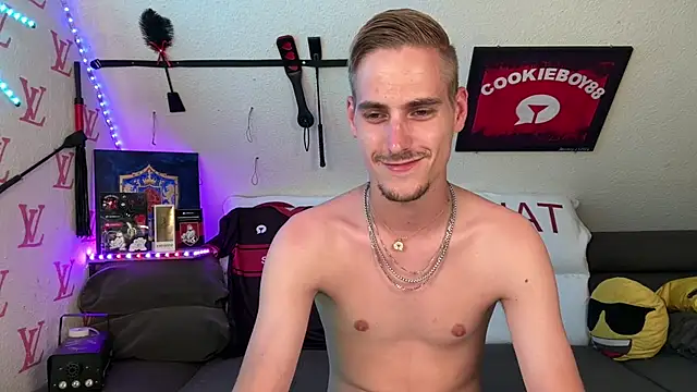 Živý XXX chat Cookieboy88
