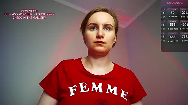 KinkyMissCherry live XXX chat