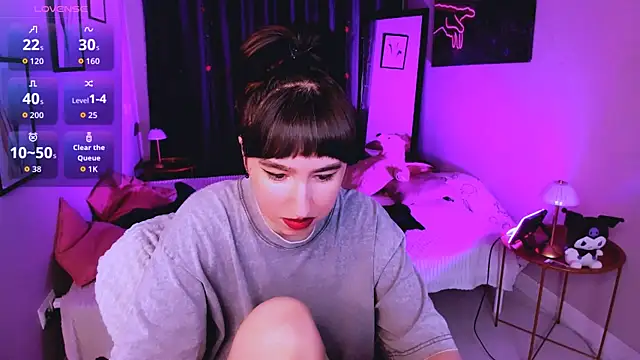 Chat +18 de Lily_xBabe ao vivo