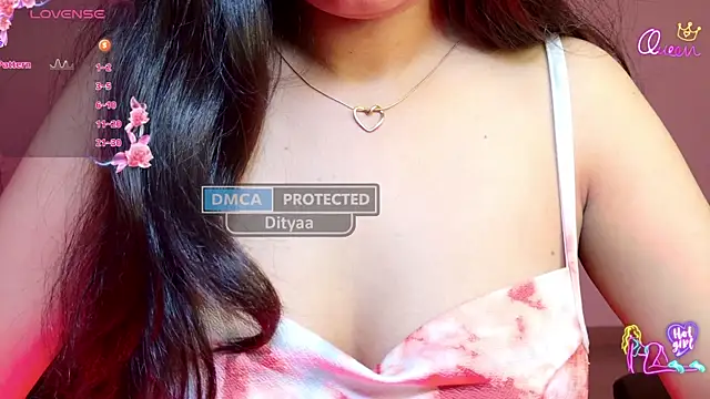 צ'אט XXX בשידור חי של Dityaa