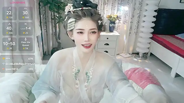LIN-AN 라이브 XXX 채팅