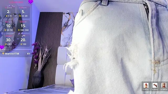 alisstarr Adlı Modelin Canlı XXX Sohbeti