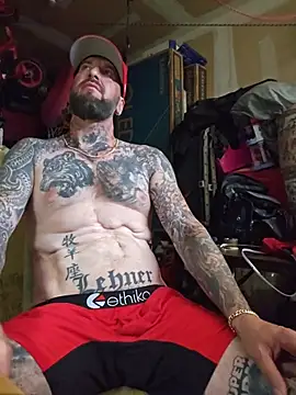Chat XXX ao vivo de Beardedtattood