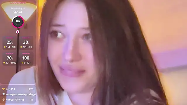 eva_varnerr Adlı Modelin Web Kamerası Şovu