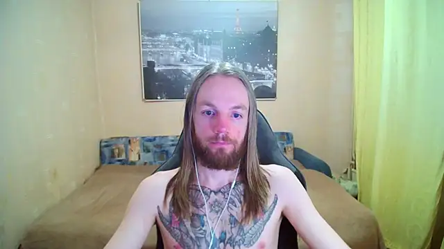 Živý XXX chat AdamDickens