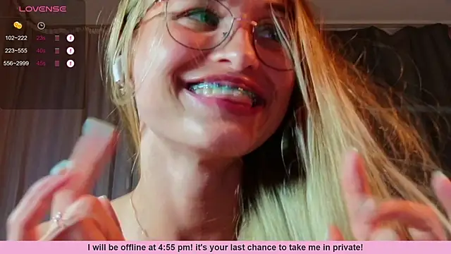 Živý XXX chat Tiffanyhunt