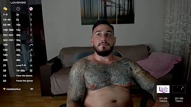 Chat XXX ao vivo de Gymdominus