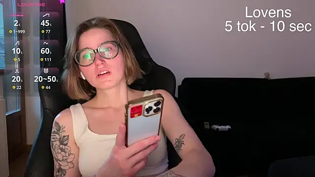Sexy_Sweets Obrolan Langsung XXX