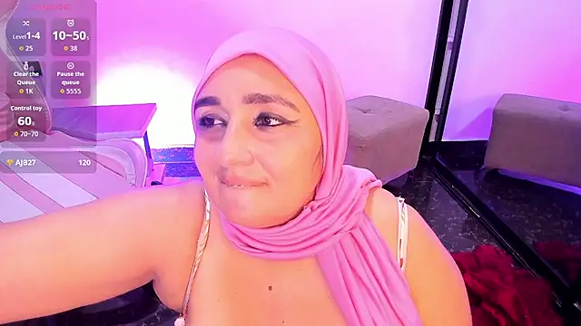 HijabiMilff Obrolan Langsung XXX