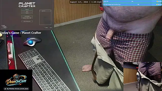 แชท XXX สดของ DeanonCam