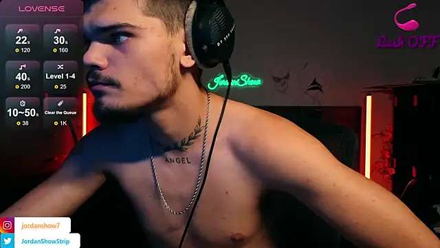 JordanShow Live XXX Chat