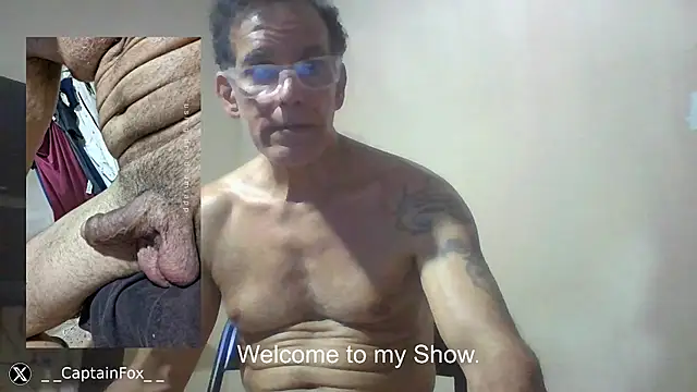 Chat XXX ao vivo de CaptainFox