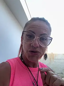 Show de depildeluxo na webcam
