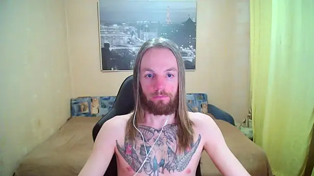AdamDickens élő XXX-chatje