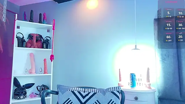 Chat +18 de MariaGaitan ao vivo