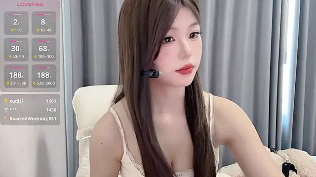 Xiaorui- Adlı Modelin Canlı XXX Sohbeti