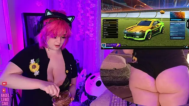 Chatroom XXX en direct de Angel-Lewd-Cake