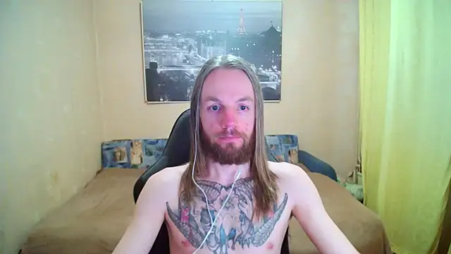 Živý XXX chat AdamDickens