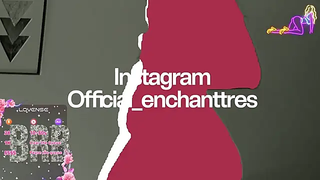 Živý XXX chat Enchanttress