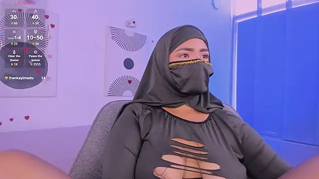 Chat XXX en directo de DarkLayla