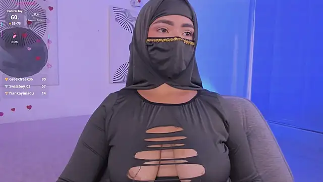 DarkLayla Adlı Modelin Canlı XXX Sohbeti