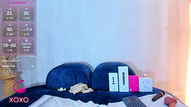 Serena-Laurent 라이브 XXX 채팅