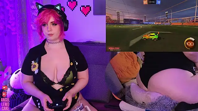 Angel-Lewd-Cake Live XXX-chat