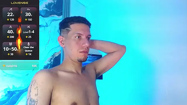 Chatroom XXX en direct de Sebastian_Smith__