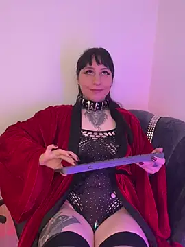 NyxNoire666 – Kamerová šou