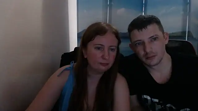 Show de PeterAndJen na webcam